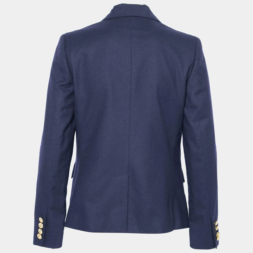 商品[二手商品] Ralph Lauren|Polo By Ralph Lauren Navy Blue Wool Single Breasted Blazer M,价格¥1363,第2张图片详细描述