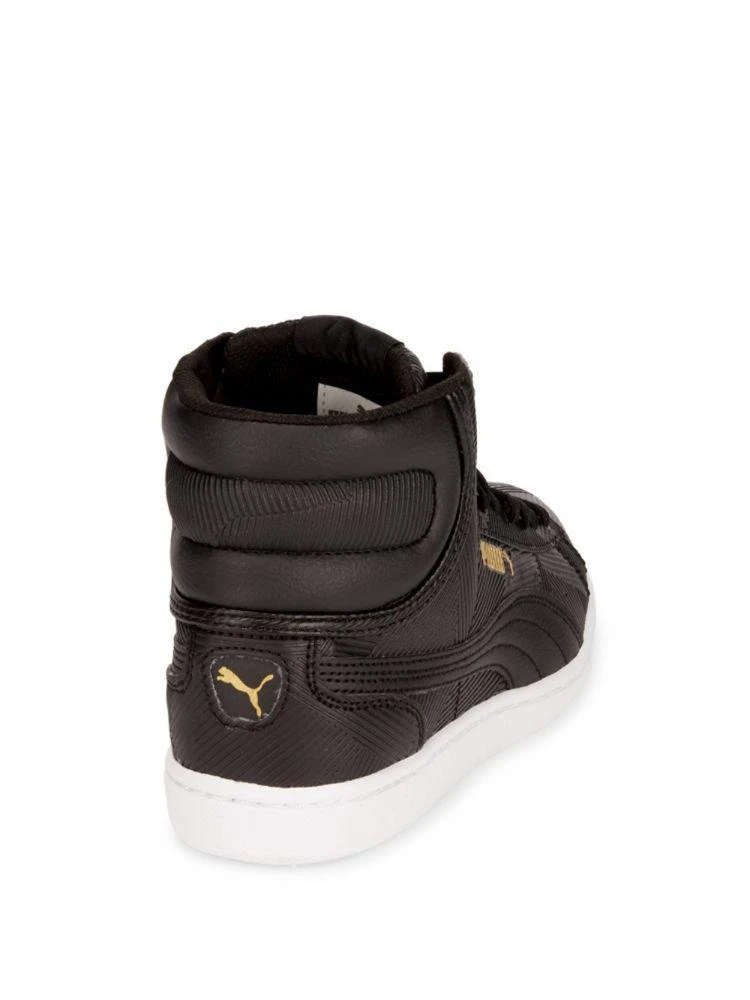 商品Puma|Sporty-Chic High-Top Sneakers,价格¥276,第2张图片详细描述