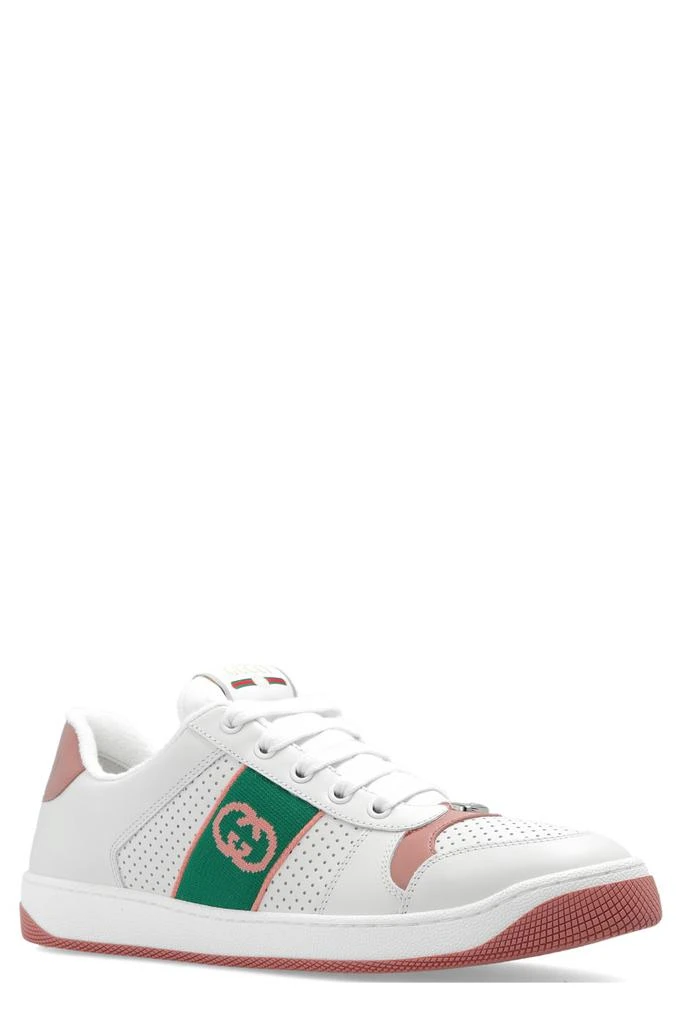 商品Gucci|Gucci Screener Low-Top Sneakers,价格¥6196,第2张图片详细描述