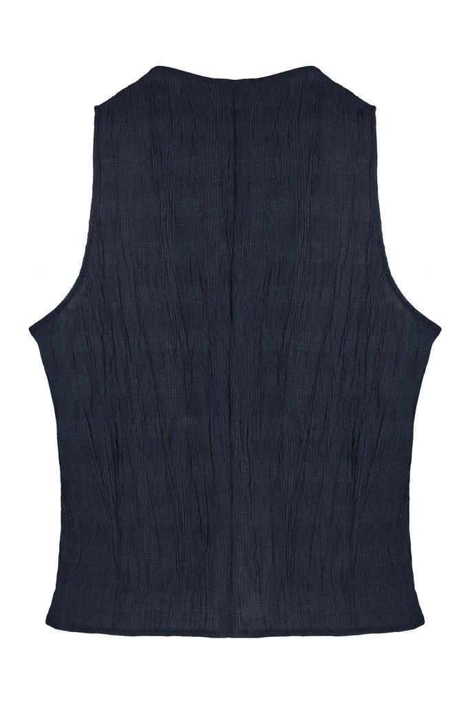 商品Emporio Armani|VEST IN TECHNICAL FABRIC,价格¥1540,第2张图片详细描述