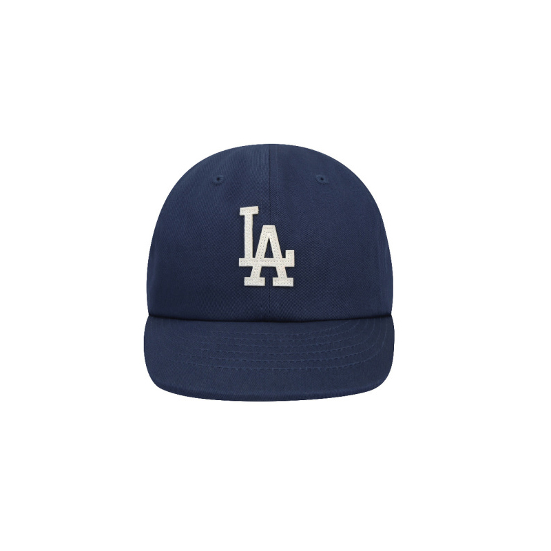 【享贝家】MLB 新款LA棒球帽复古运动休闲鸭舌帽 男女同款 深蓝色（预售款，10天发货）32CP88111-07N-FREE商品第2张图片规格展示