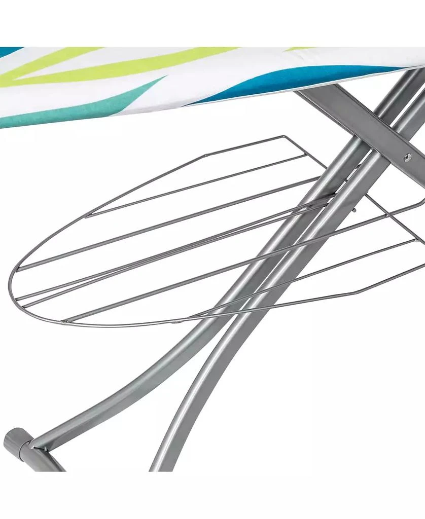 Ironing Board with Iron Rest and Shelf 商品