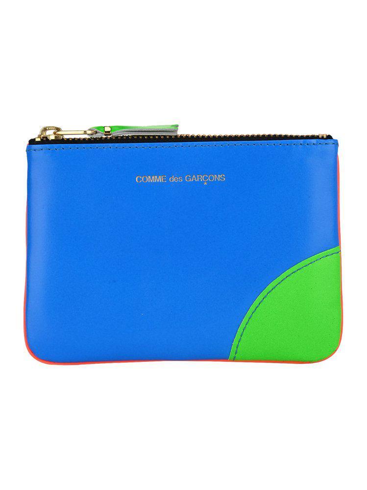 商品Comme des Garcons|Comme des Garçons Wallet Colour Block Coin Pouch,价格¥410,第1张图片