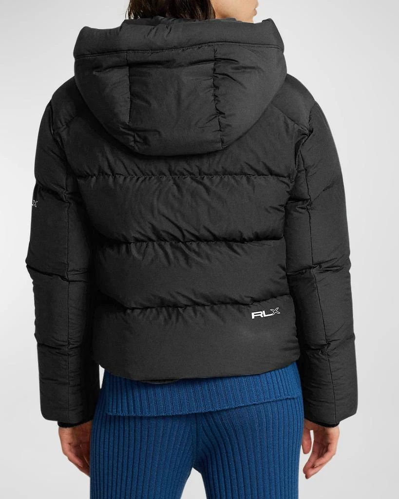 商品Ralph Lauren|RLX Water-Resistant Down Hooded Jacket,价格¥2671,第4张图片详细描述