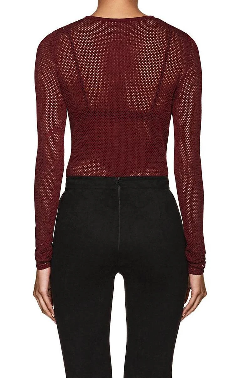 商品Ronny Kobo|Chani Mesh Bodysuit,价格¥441,第2张图片详细描述