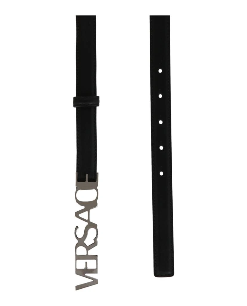 商品Versace|Logo Leather Belt,价格¥2434,第2张图片详细描述