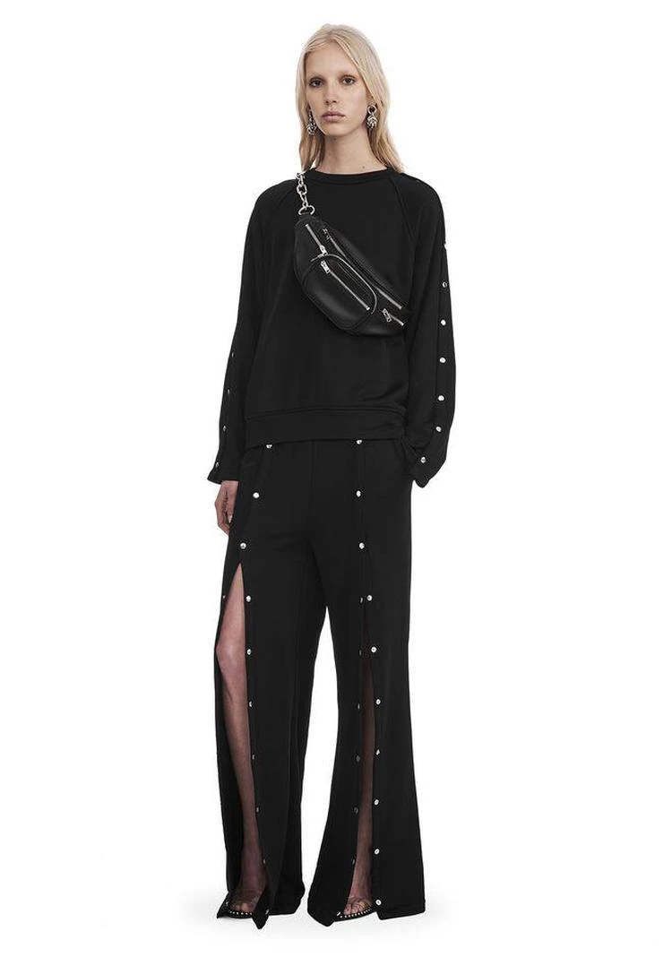 商品Alexander Wang|扣子设计圆领卫衣,价格¥1091,第1张图片