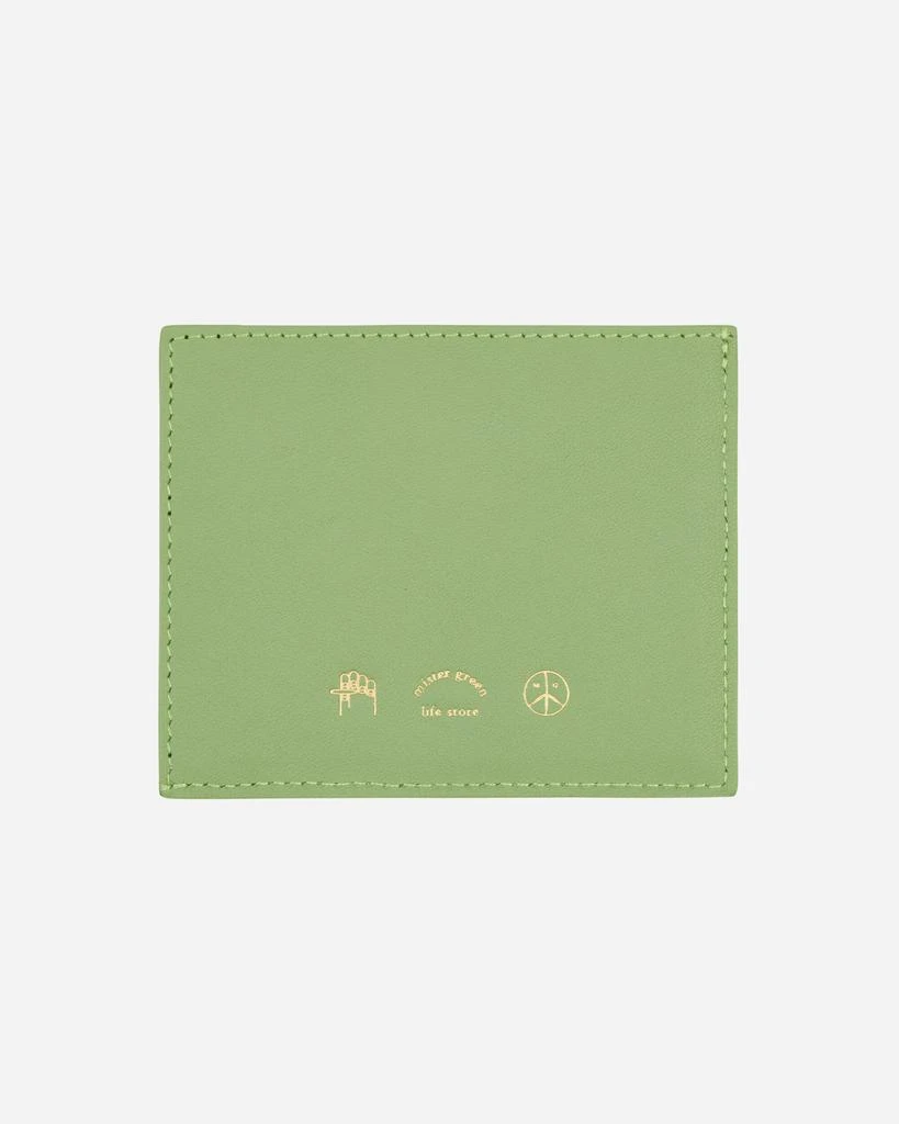 商品Mister Green|Leather Classic Card Case Green,价格¥522,第2张图片详细描述