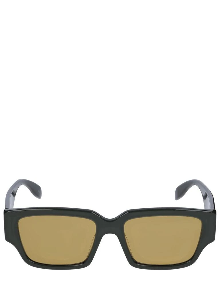 商品Alexander McQueen|Graffiti Squared Acetate Sunglasses,价格¥2636,第1张图片