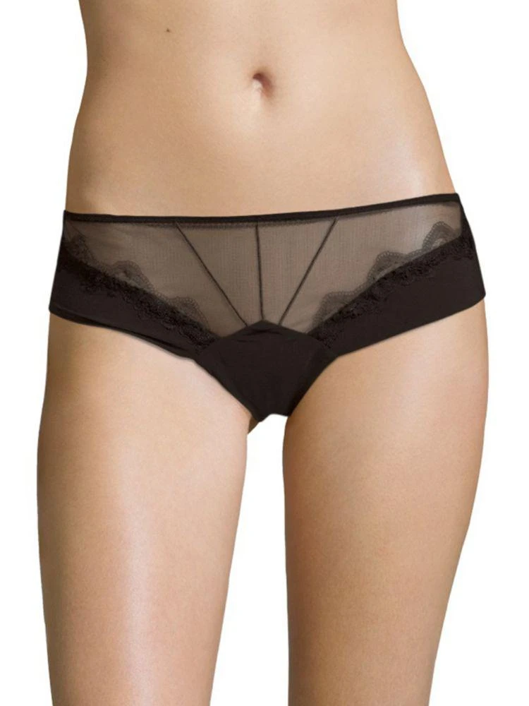 商品La Perla|Edenic 蕾丝比基尼内裤,价格¥635,第2张图片详细描述