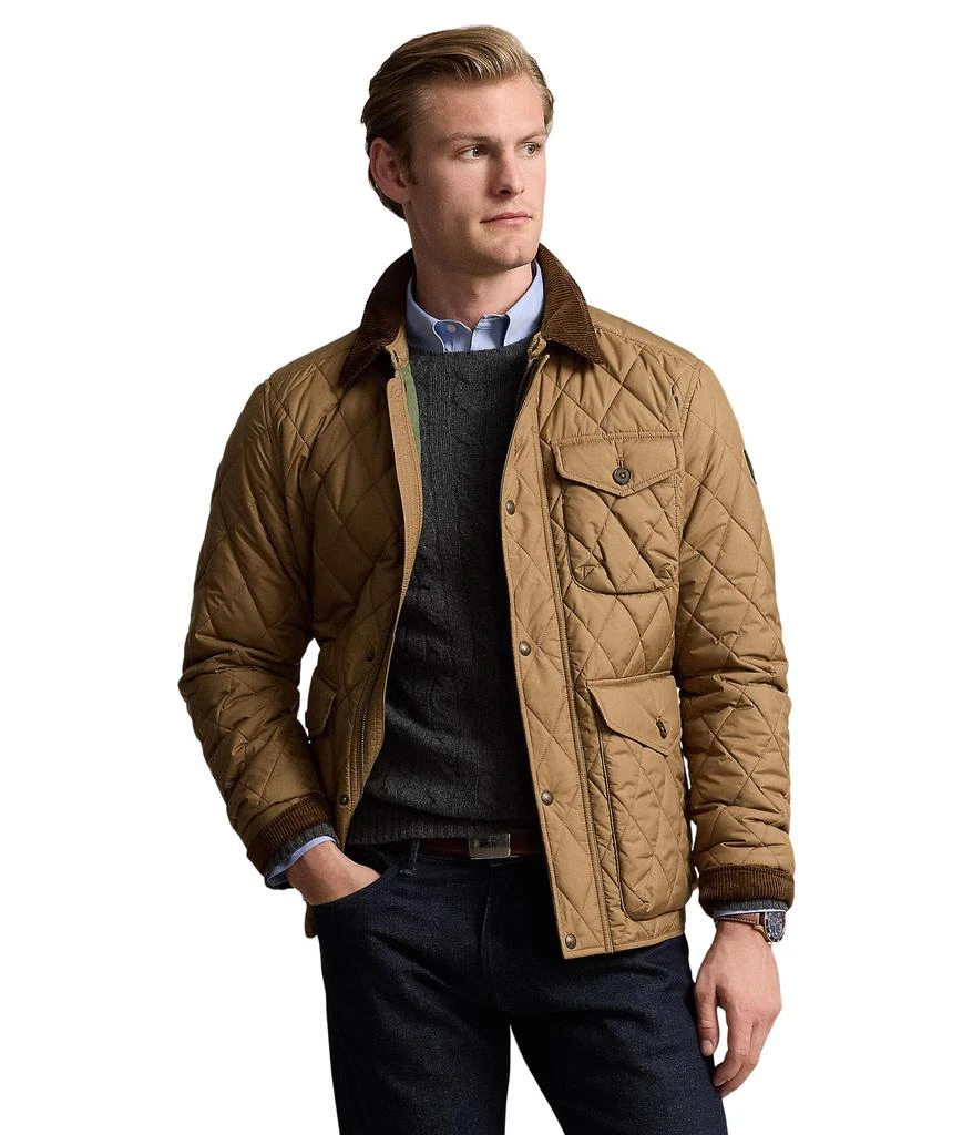 商品Ralph Lauren|Water-Repellent Quilted Jacket,价格¥2246,第1张图片