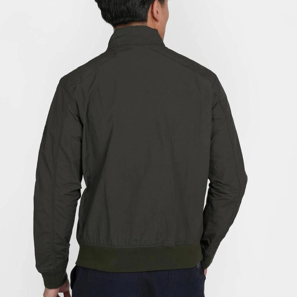 商品Barbour|Barbour International x Steve McQueen Rectifier Harrington Casual Cotton-Blend Jacket,价格¥827,第2张图片详细描述