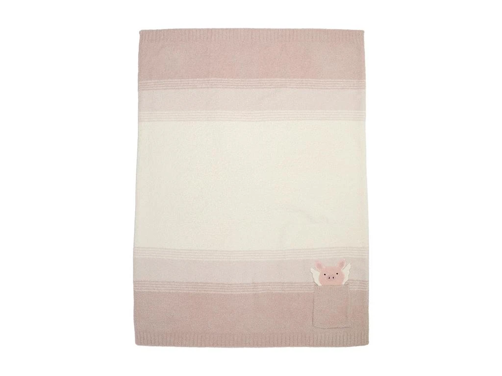 商品Barefoot Dreams|CozyChic® Flying Pig Stroller Blanket (Infant),价格¥500,第2张图片详细描述