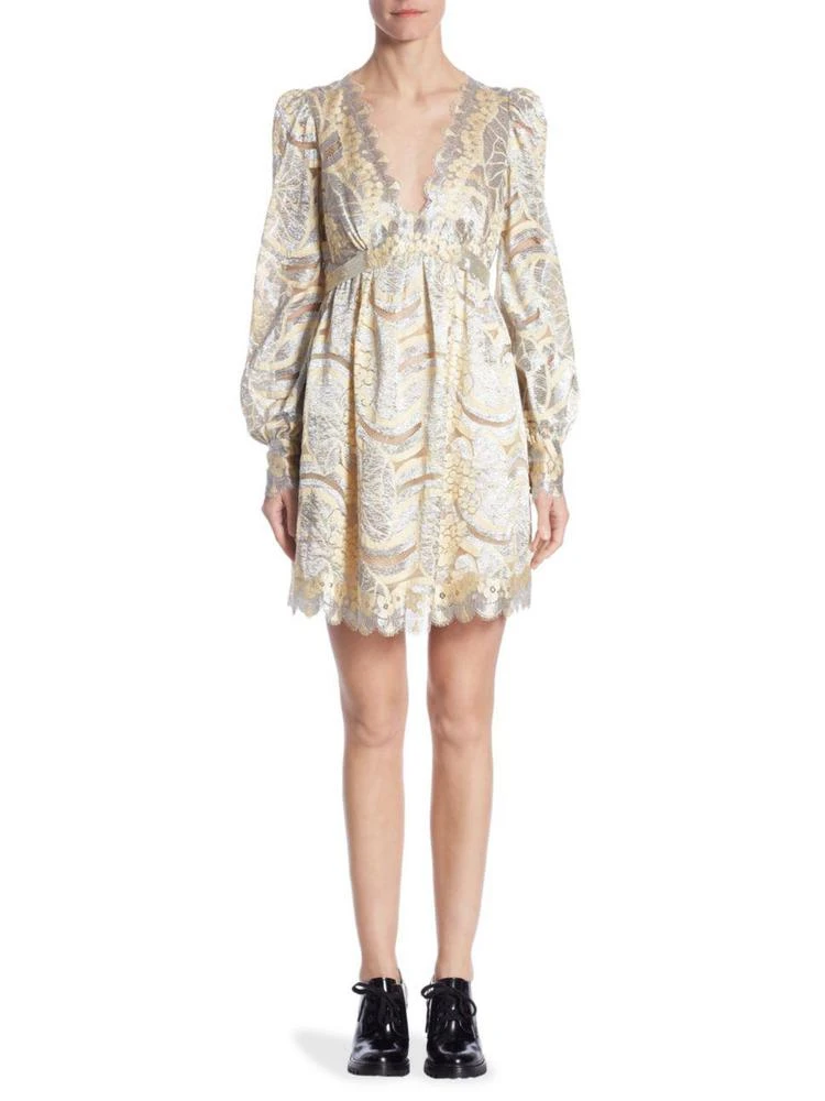 商品Marc Jacobs|Lace Mini Dress,价格¥8505,第1张图片