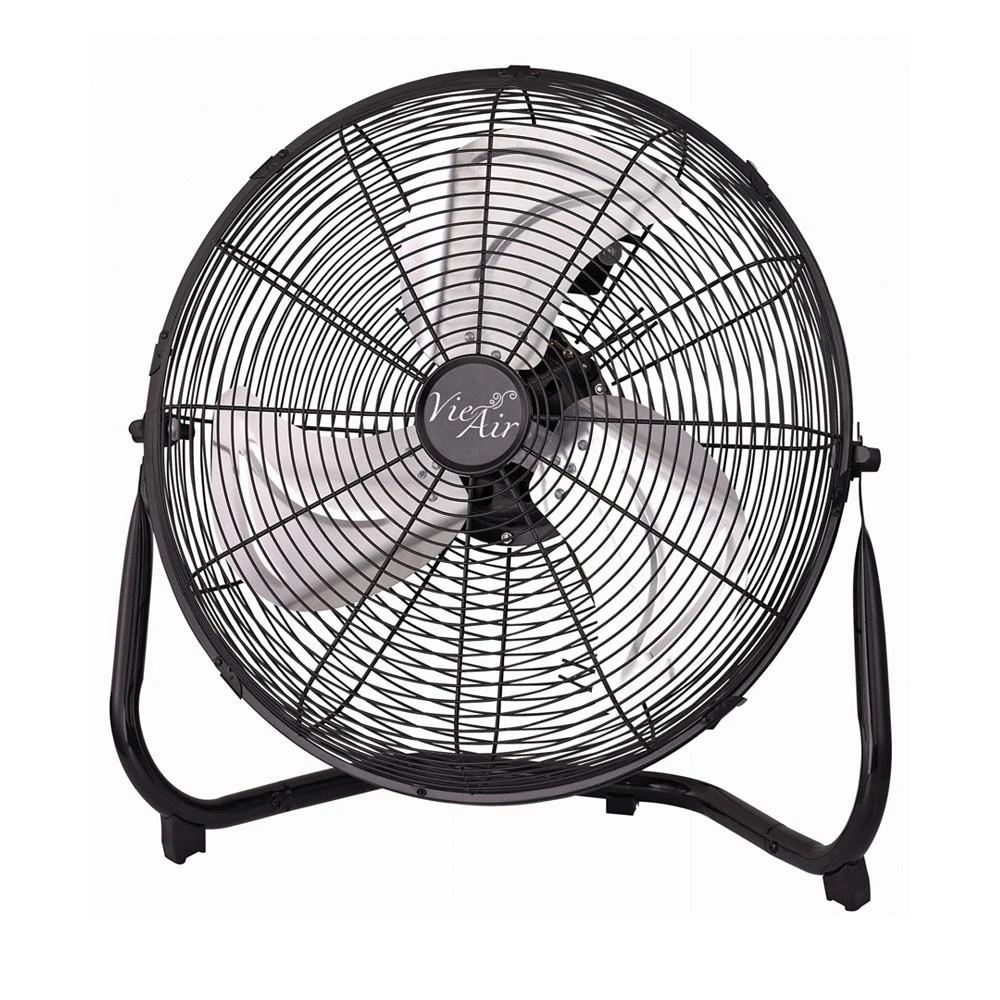 商品VieAir|Vie Air 14" Industrial High Velocity Heavy Duty Metal Floor Fan with 3 Speed Settings,价格¥441,第1张图片