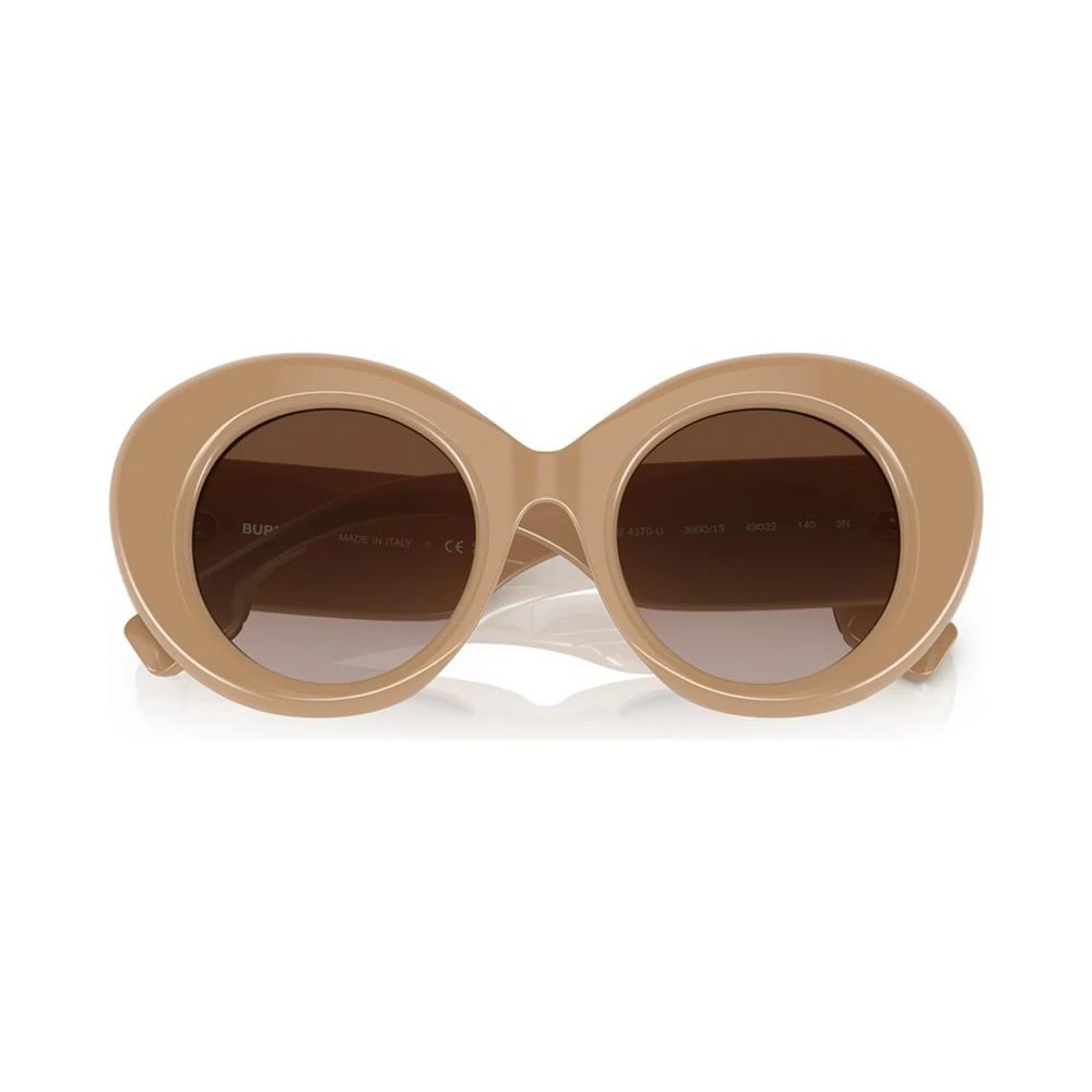 商品Burberry|Women's Sunglasses, BE4370U49-Y,价格¥2483,第5张图片详细描述