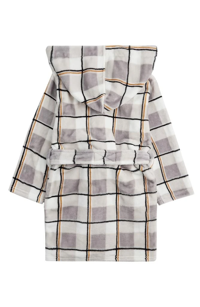 商品Petit Lem|Kids' Plaid Hooded Robe,价格¥144,第2张图片详细描述