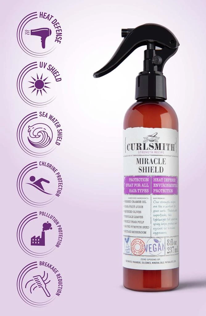 商品CURLSMITH|Miracle Shield Protection Spray,价格¥207,第4张图片详细描述