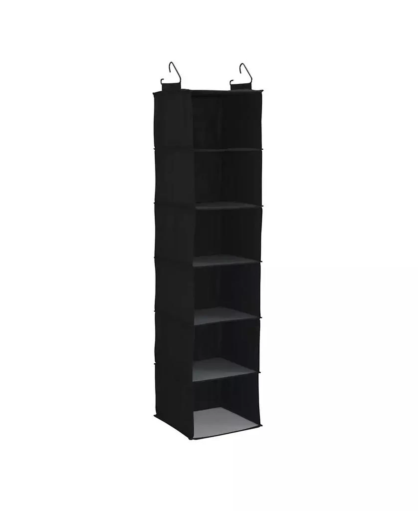 6 Shelf Hanging Closet Organizer 商品