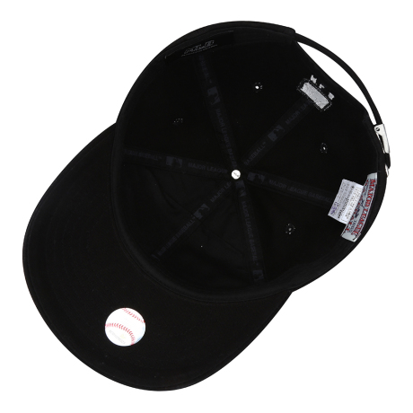 【韩国直邮|包邮包税】MLB NY复古 纽约洋基队 小Logo棒球帽 黑色 3ACP7701NK001050BKSFREE商品第5缩略图预览