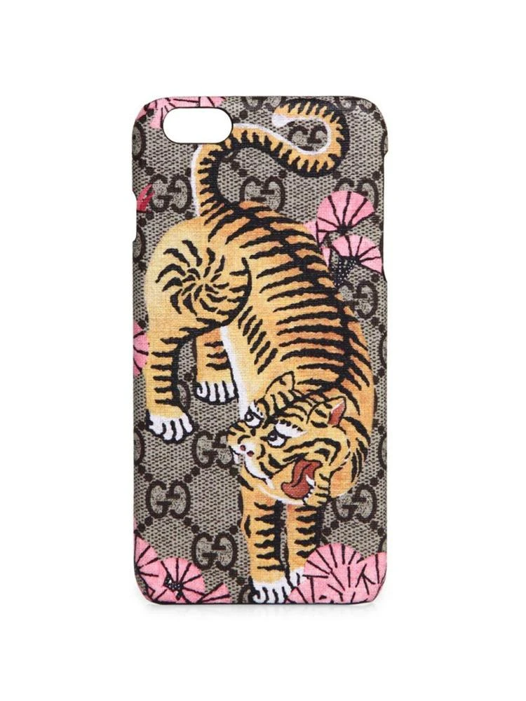 商品Gucci|Gucci Bengal GG Plastic iPhone 6 Plus 手机壳,价格¥1050,第1张图片