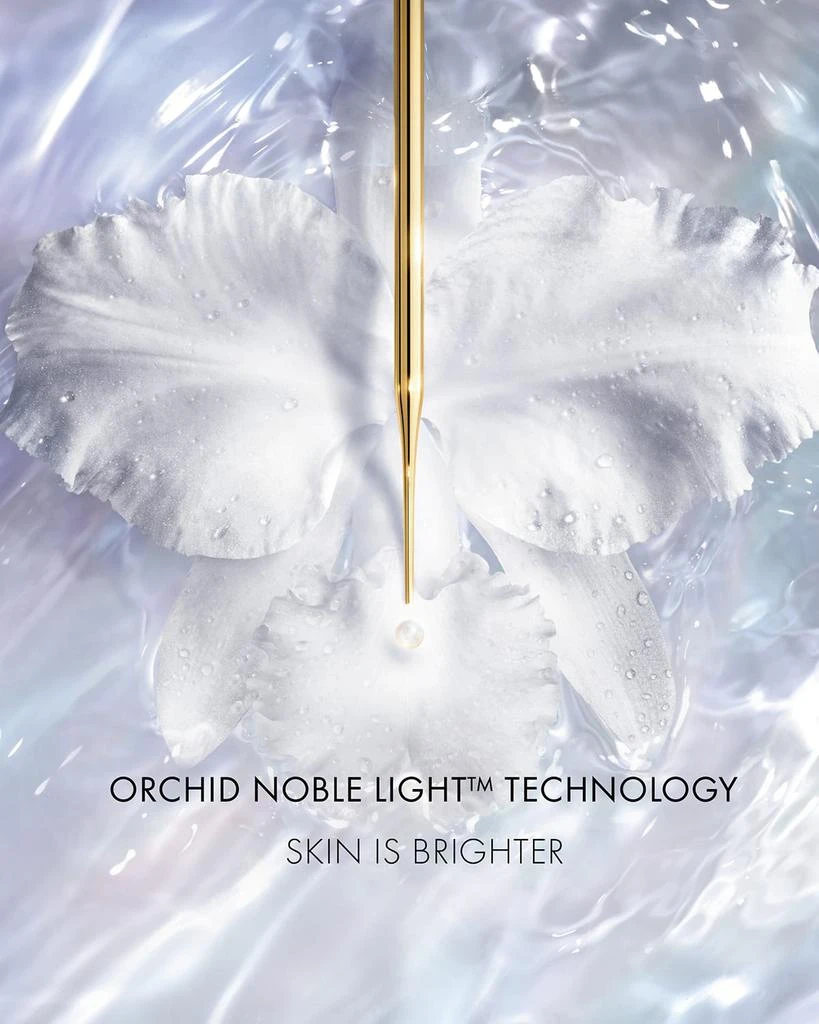 商品Guerlain|Orchidee Imperiale Brightening Anti-Aging Essence-in-Lotion, 4.2 oz.,价格¥1159,第4张图片详细描述