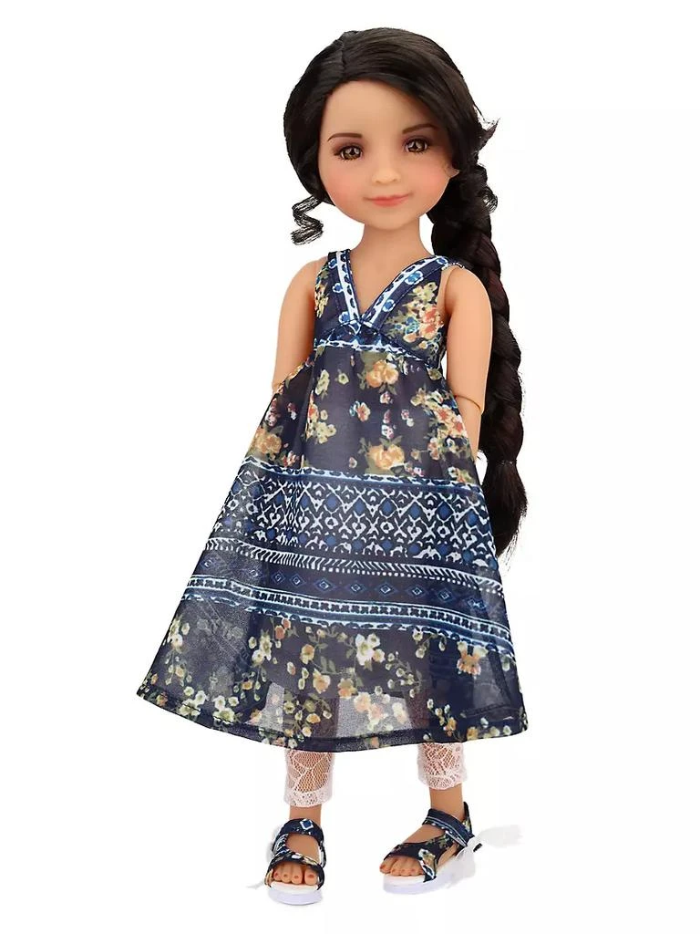 商品Music City Merchandising|Doll's Flower Power Outfit,价格¥374,第5张图片详细描述