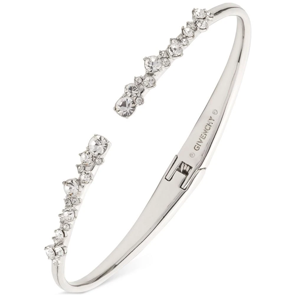 商品Givenchy|Scattered Crystal-Set Thin Cuff Bracelet,价格¥364,第1张图片