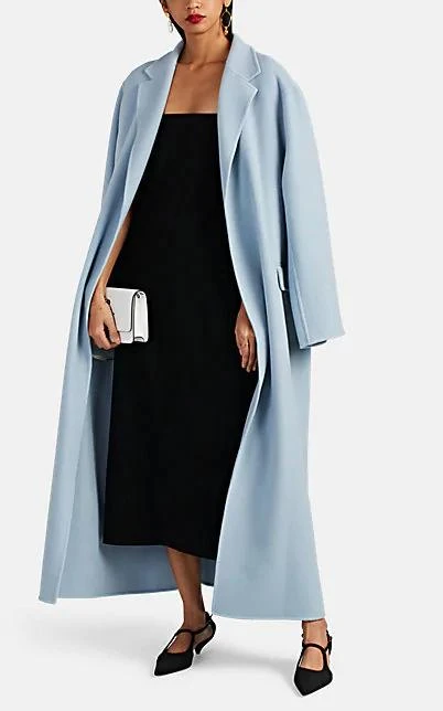 商品The Row|Paola Stretch Wool-Blend Strapless Column Dress,价格¥5570,第2张图片详细描述