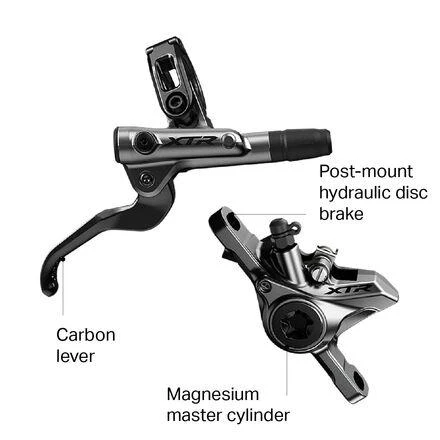 商品SHIMANO|XTR BL-M9100 Disc Brake,价格¥2399,第2张图片详细描述