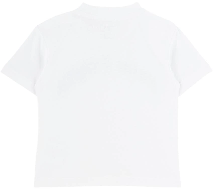商品Palm Angels|Baby White Cotton T-Shirt,价格¥609,第2张图片详细描述
