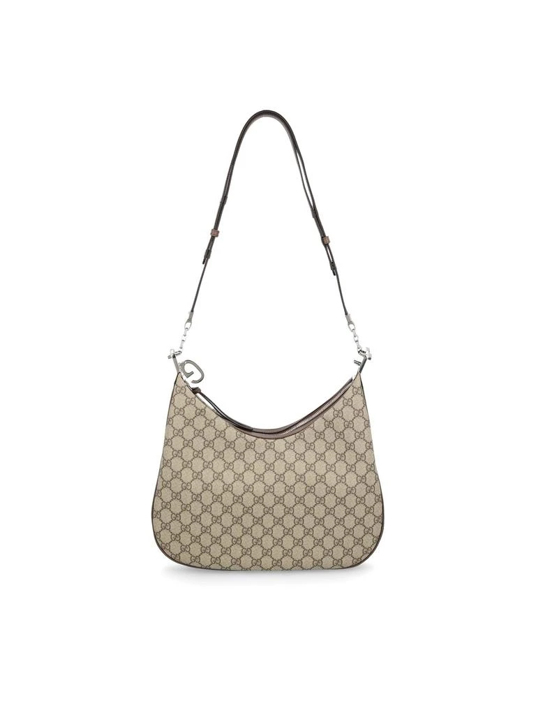 商品Gucci|Gucci Attache GG Motif Large Shoulder Bag,价格¥15232,第1张图片