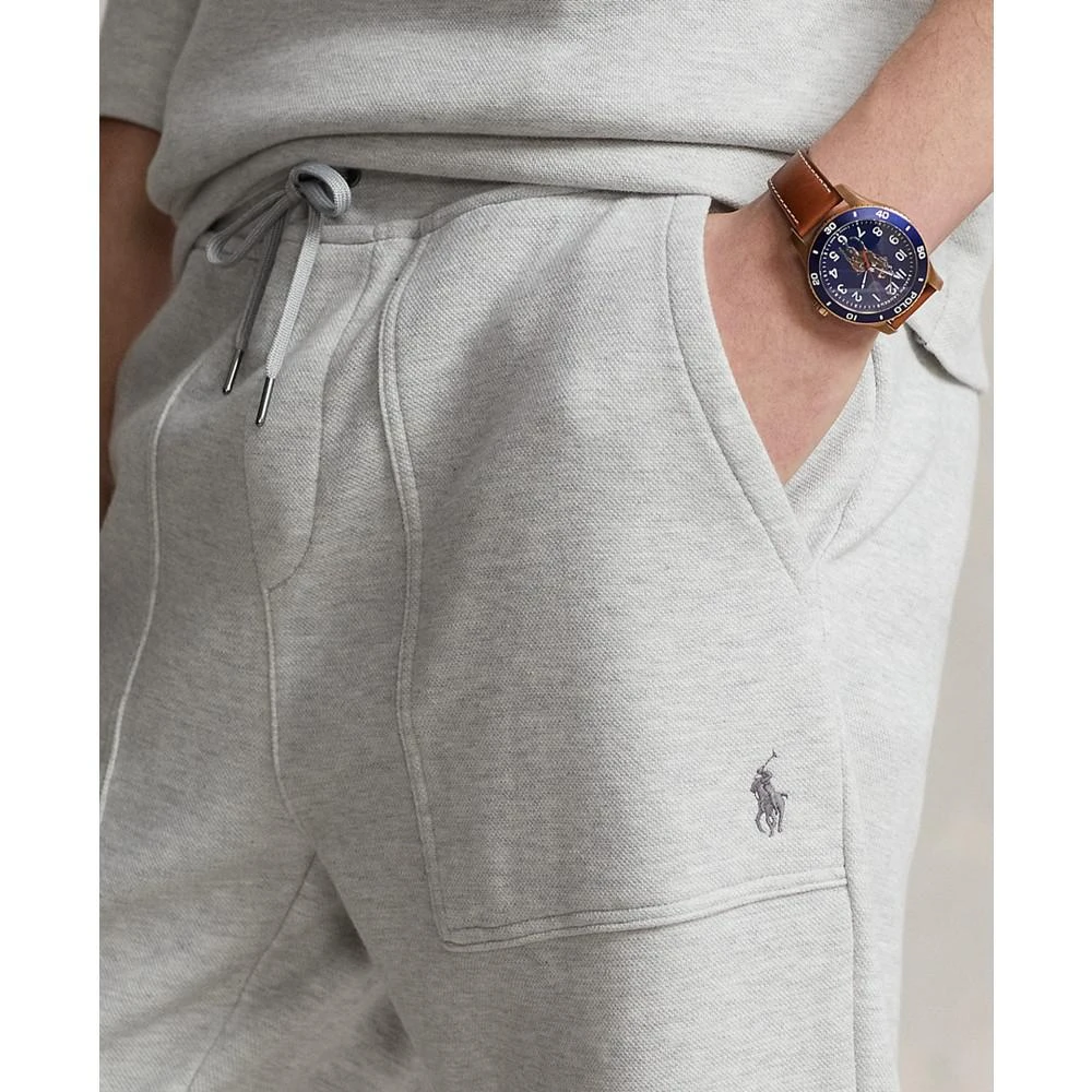 商品Ralph Lauren|Men's Double-Knit Mesh Jogger Pants,价格¥663,第3张图片详细描述