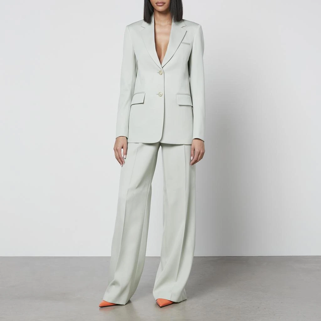 商品Lanvin|Lanvin Single Breasted Wool-Twill Blazer,价格¥3103,第3张图片详细描述