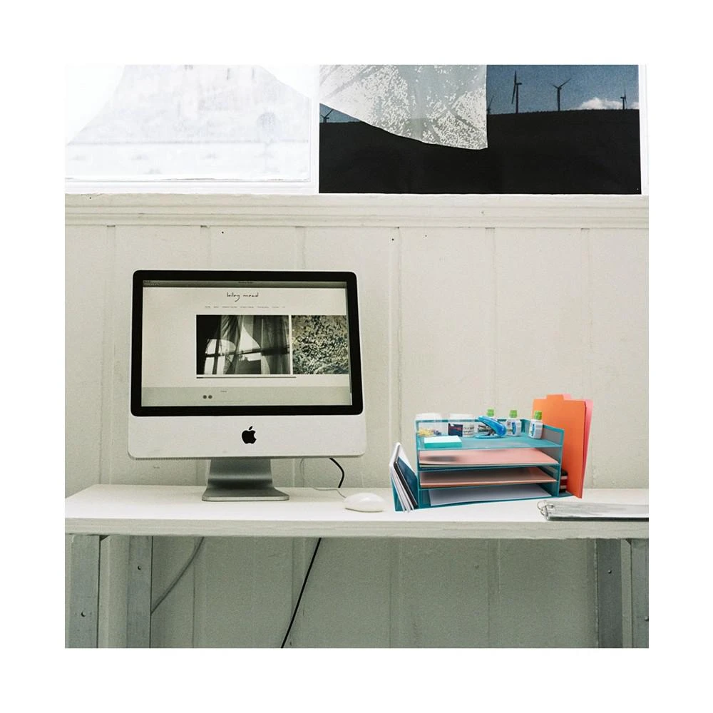 商品Mind Reader|Desk Organizer with Side Storage Compartments, Great For Office, School, Teachers,价格¥335,第5张图片详细描述