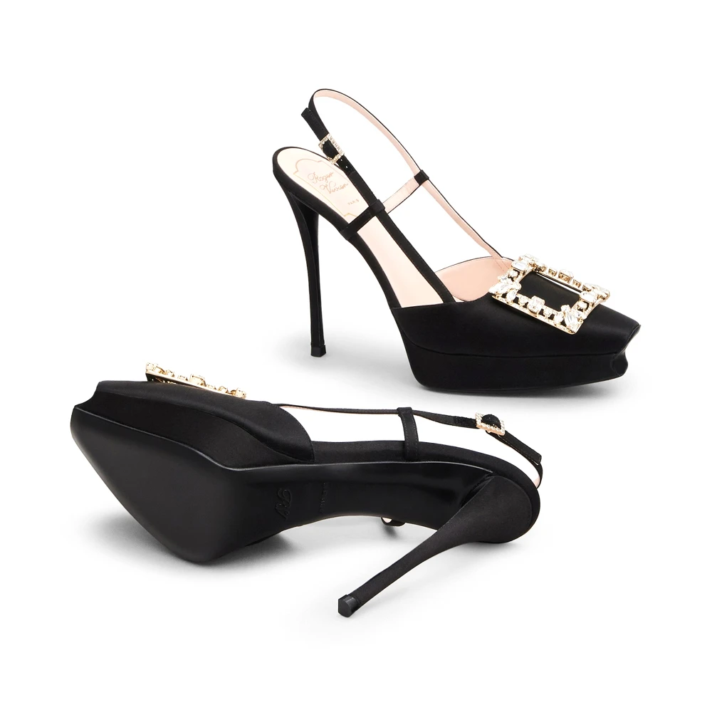 ROGER VIVIER 黑色女士高跟鞋 RVW64331850-RS0-B999 商品