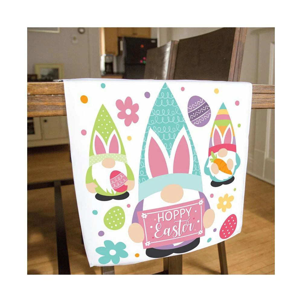 商品Big Dot of Happiness|Easter Gnomes - Spring Bunny Party Decor - Cloth Table Runner - 13 x 70 inches,价格¥201,第2张图片详细描述