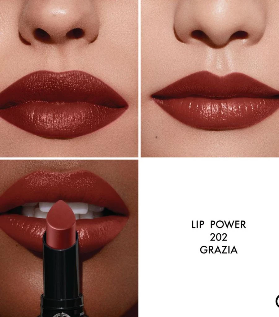 商品Armani|Lip Power Vivid Color Long Wear Lipstick,价格¥366,第4张图片详细描述