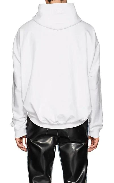 商品Vetements|Umbro-Print Cotton French Terry Hoodie,价格¥3665,第3张图片详细描述