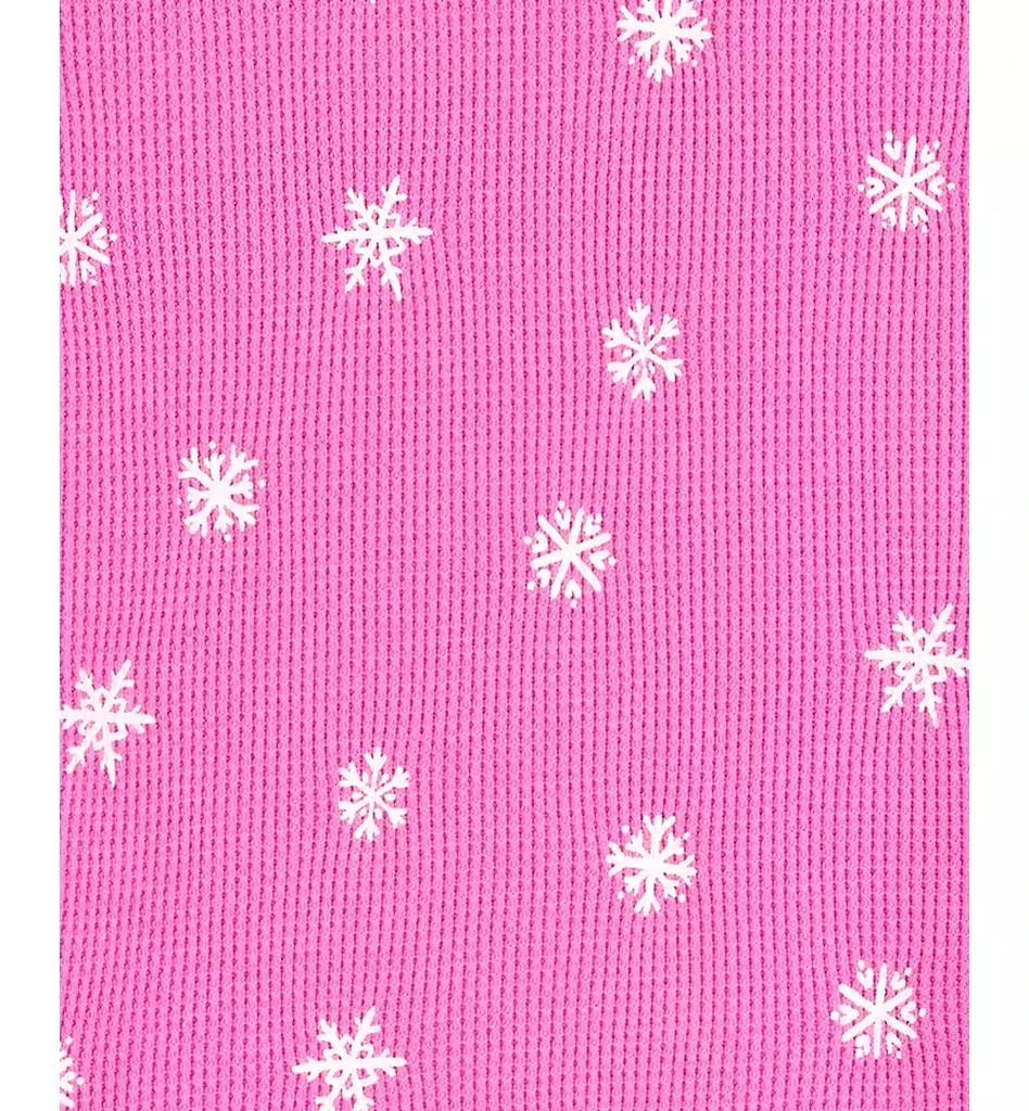 商品Carter's|Toddler Girls Winter-Print Pajamas, 4 Piece Set,价格¥136,第3张图片详细描述