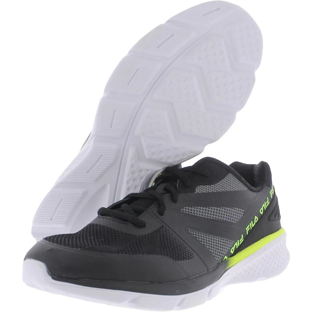 商品Fila|Fila Mens Memory Cryptonic 9 Fitness Lace Up Running Shoes,价格¥192,第2张图片详细描述