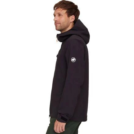 商品Mammut|Taiss HS Hooded Jacket - Men's,价格¥3210,第3张图片详细描述