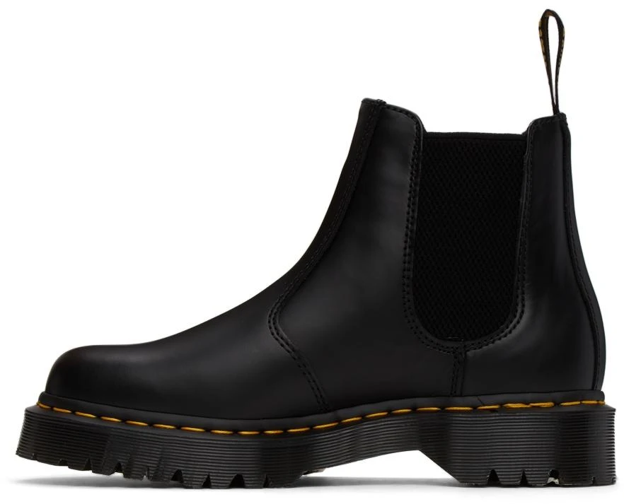 商品Dr. Martens|Black Smooth 2976 Bex Boots,价格¥491,第3张图片详细描述