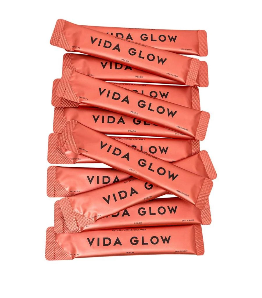 商品Vida Glow|Natural Marine Collagen Peach (30 x 3g),价格¥331,第3张图片详细描述