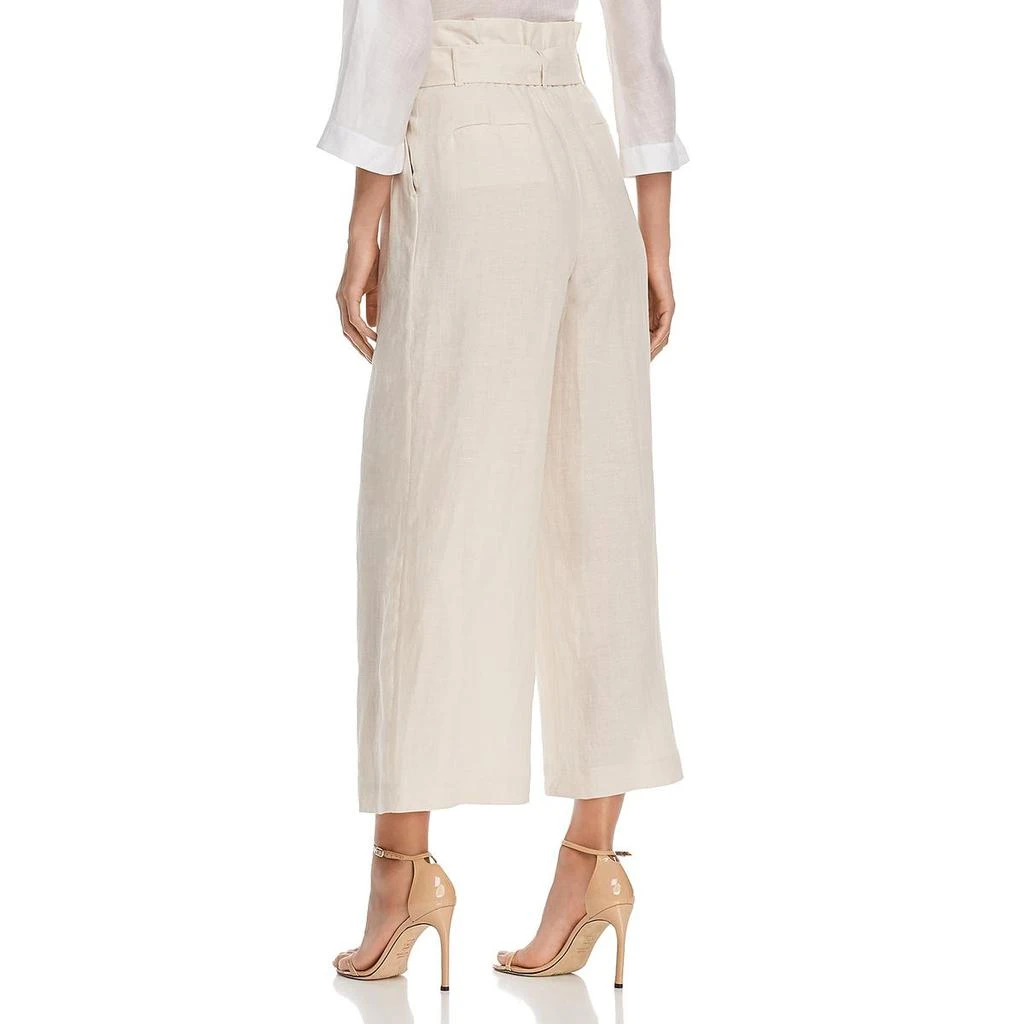 商品Lafayette 148 New York|Lafayette 148 New York Womens Morris Linen High Waist Dress Pants,价格¥1170,第2张图片详细描述