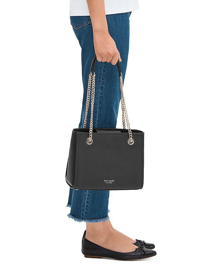 商品Kate Spade|Amelia Pebble Small Tote,价格¥1660,第2张图片详细描述