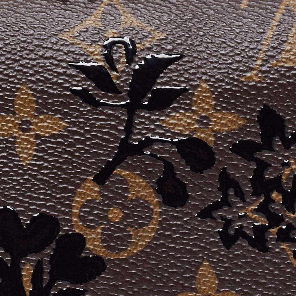 Louis Vuitton Monogram Canvas Limited Edition Blossom Pochette Felicie Clutch Bag商品第8张图片规格展示