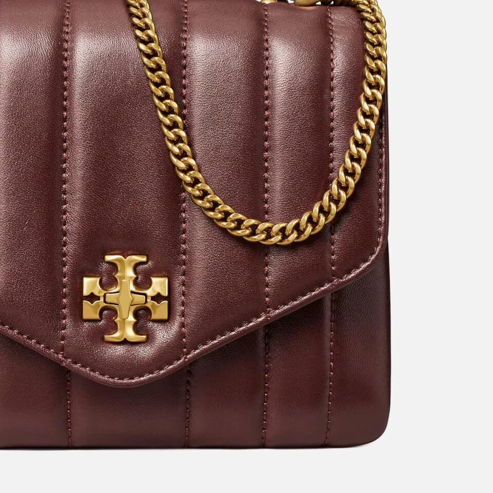 商品Tory Burch|Tory Burch Kira Square Leather Cross-Body Bag,价格¥2604,第4张图片详细描述