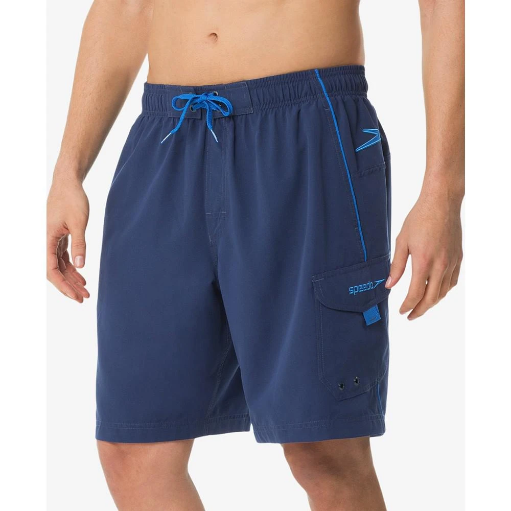 商品Speedo|Men's Performance Marina 9'' Swim Trunks,价格¥314,第1张图片