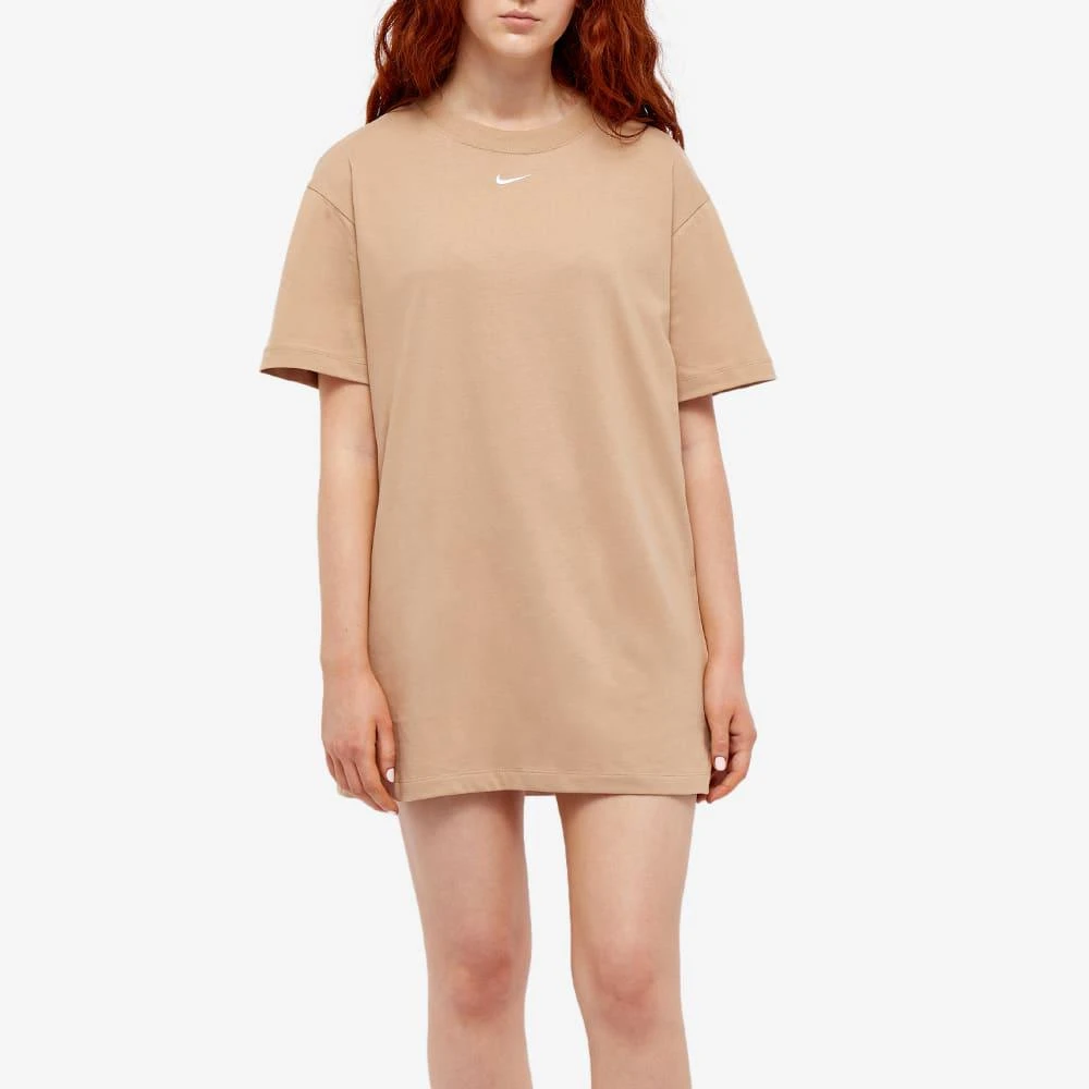 商品NIKE|Nike Essentials Tee Dress,价格¥231,第2张图片详细描述